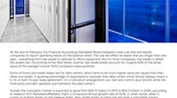 To learn about the new data center accounting rules download this report. To learn about the new data center accounting rules download this report.