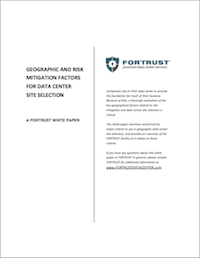 Fortrust geography risks