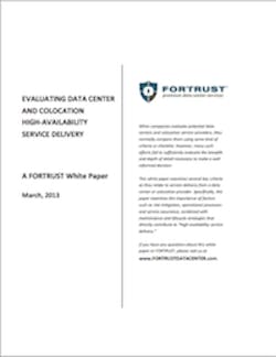 Fortrust service delivery Fortrust service delivery