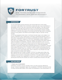 Fortrust data center