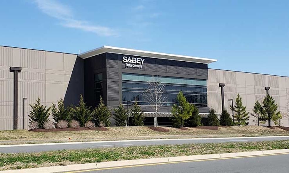 A Sabey Data Centers facility in Ashburn, VIrginia. (Photo: Rich Miller)