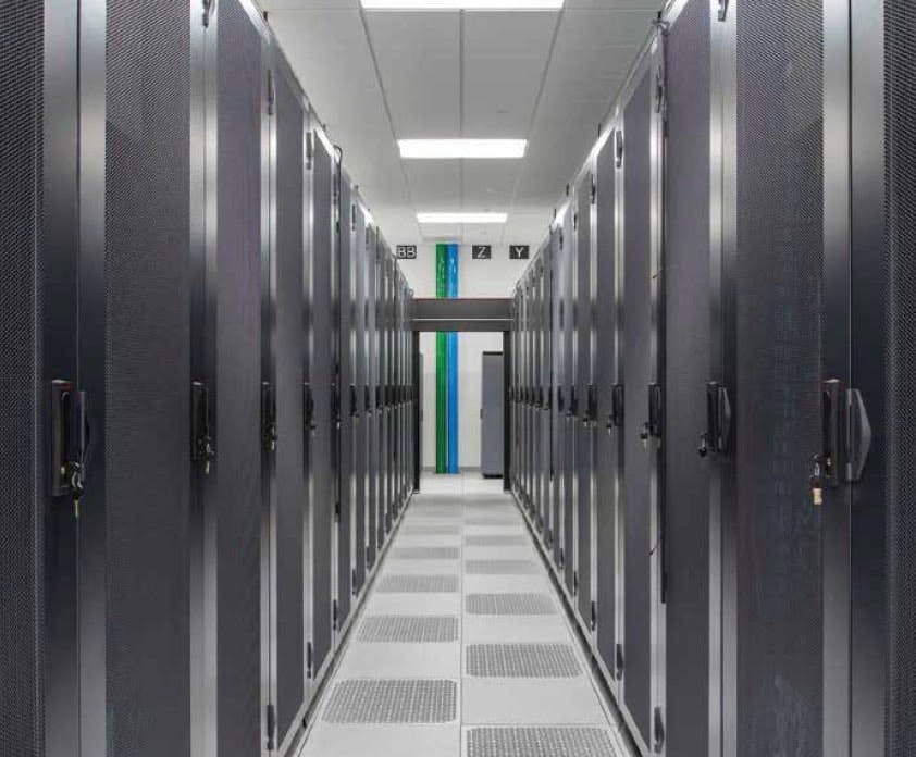 Changes in technology and a mandate to efficiently and flexibly deploy IT infrastructure have changed the location and often the number of new enterprise deployments, and the design of those deployments. (Photo: Stream Data Centers)