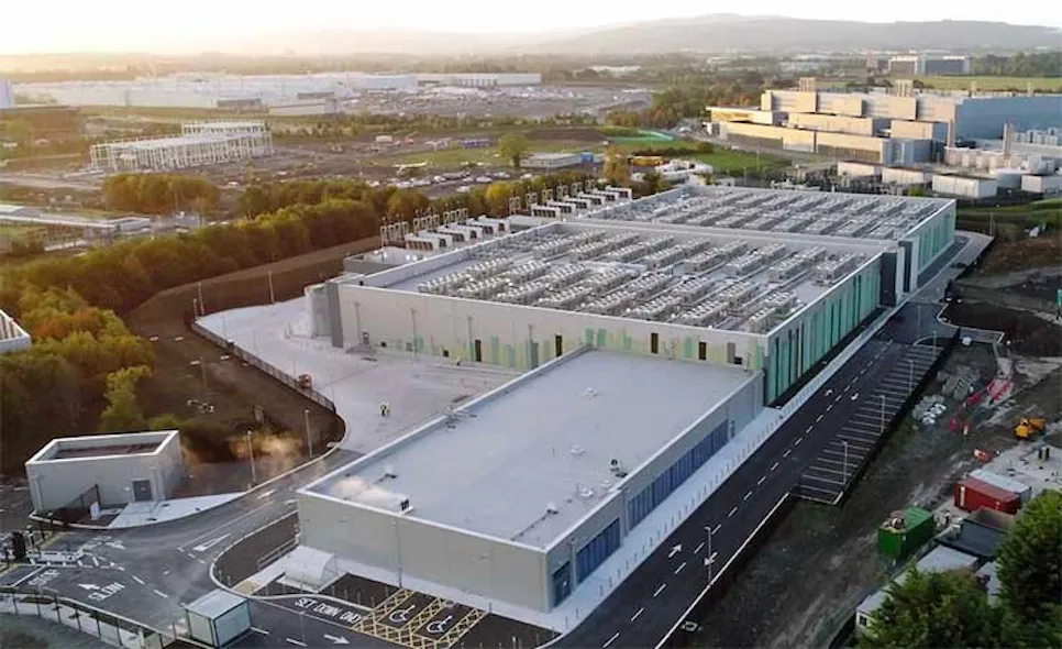 Hyperscale Data Centers Example Data Center Sustainability: Yesterday, Today, and Tomorrow | Data ...