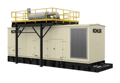 EPA Certified Tier 4 Final generator (Image: Courtesy of Kohler)