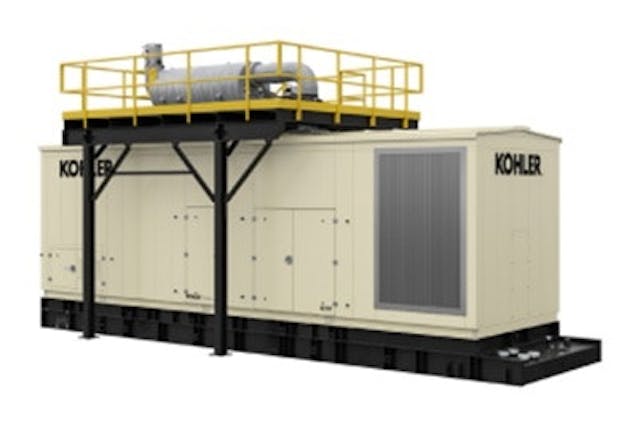New diesel shop generators