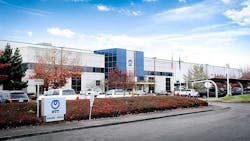 The NTT Global Data Centers Americas data center in Hillsboro, Oregon. (Photo: NTT)