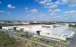 The Iron Mountain Data Centers campus in Manassas, Virginia. (Image: Iron Mountain) The Iron Mountain Data Centers campus in Manassas, Virginia. (Image: Iron Mountain)