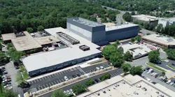 An aerial view of the CoreSite VA3 data center campus in Reston, Virginia. (Photo: CoreSite)