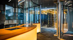 The Meet-Me-Room inside the Westin Building Exchange in Seattle. (Photo: Digital Realty)