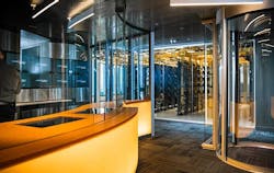 The Meet-Me-Room inside the Westin Building Exchange in Seattle. (Photo: Digital Realty) The Meet-Me-Room inside the Westin Building Exchange in Seattle. (Photo: Digital Realty)