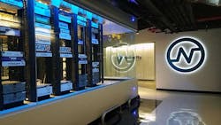 The meet-me room inside the Netrality carrier hotel at 401 North Broad in Philadelphia., circa 2019 (Photo: Netrality) The meet-me room inside the Netrality carrier hotel at 401 North Broad in Philadelphia., circa 2019 (Photo: Netrality)