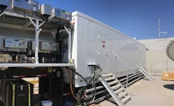 An example of an edge computing deployment for a Vertiv customer. (Photo: Vertiv) An example of an edge computing deployment for a Vertiv customer. (Photo: Vertiv)