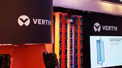 Vertiv says data center operators can simplify their decision-making process by receiving an overview of weaknesses and capabilities of both centralized and distributed system designs, whichever strategy they ultimately select.(Photo: Rich Miller) Vertiv says data center operators can simplify their decision-making process by receiving an overview of weaknesses and capabilities of both centralized and distributed system designs, whichever strategy they ultimately select.(Photo: Rich Miller)