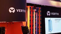 Vertiv says data center operators can simplify their decision-making process by receiving an overview of weaknesses and capabilities of both centralized and distributed system designs, whichever strategy they ultimately select.(Photo: Rich Miller)