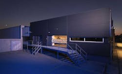 The exterior of the Iron Mountain data center in Amsterdam. (Photo: Iron Mountain) The exterior of the Iron Mountain data center in Amsterdam. (Photo: Iron Mountain)