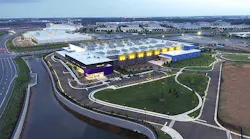 The Northern Virginia data center market is spread across a number of towns in Loudoun, Prince William and Fairfax counties, and shows signs of expanding into adjacent counties. (Photo: RagingWire Data Centers)