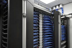 The demand for higher data rates, more bandwidth and higher densities are driving upgrades to enterprise networking technologies. (Photo: Chatsworth Products) The demand for higher data rates, more bandwidth and higher densities are driving upgrades to enterprise networking technologies. (Photo: Chatsworth Products)