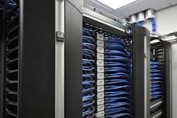 The demand for higher data rates, more bandwidth and higher densities are driving upgrades to enterprise networking technologies. (Photo: Chatsworth Products)