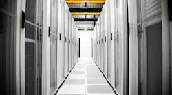 Cabinets inside an EdgeConneX data center. (Image: EdgeConneX)