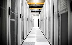 Cabinets inside an EdgeConneX data center. (Image: EdgeConneX) Cabinets inside an EdgeConneX data center. (Image: EdgeConneX)