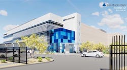 An illustration of Iron Mountain’s new Phoenix data center, which will feature 48MW of capacity. (Image: Iron Mountain) An illustration of Iron Mountain’s new Phoenix data center, which will feature 48MW of capacity. (Image: Iron Mountain)
