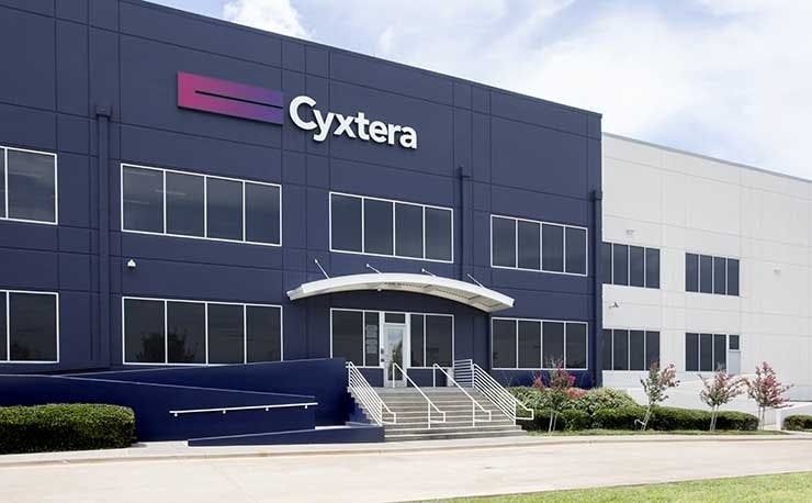 A Cyxtera Technologies data center in the Dallas-Fort Worth market. (Photo: Cyxtera)