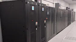 The Vertiv Liebert NX 225-600kVA UPS with Lithium-ion batteries. (Photo: Forsythe Data Centers.)