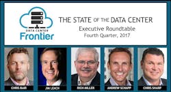 Welcome to our ninth Data Center Executive Roundtable, a quarterly feature showcasing the insights of thought leaders on the state of the data center industry, and where it is headed. Welcome to our ninth Data Center Executive Roundtable, a quarterly feature showcasing the insights of thought leaders on the state of the data center industry, and where it is headed.