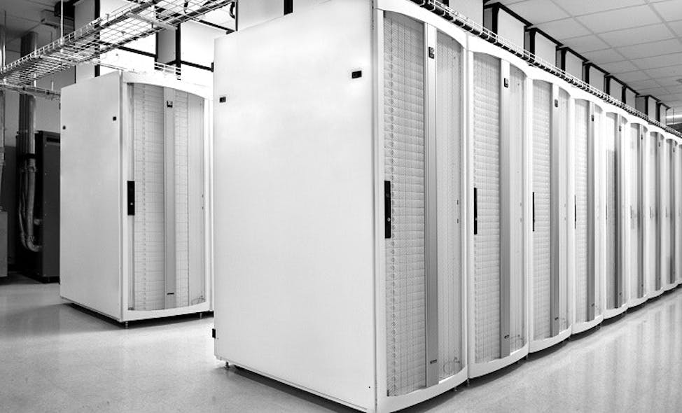 Data center managers need to look at the data center cabinet, not just as a point product, but as a foundation of a complete ecosystem. (Photo by Chatsworth Products)