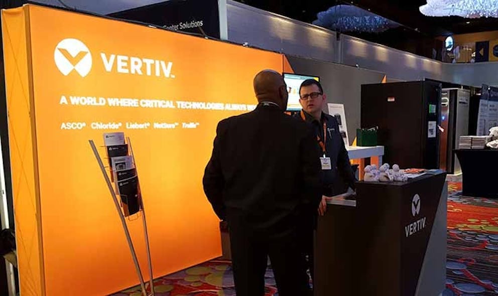 Vertiv has sold its ASCO Power Technologies business to Schneider Electric for $1.25 billion. (Photo; Rich Miller)