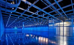 The data center development activity in the Dallas region suggests growing confidence in the future growth of demand in the Greater Dallas market. (Photo: Aligned Data Centers; A data hall at the Aligned Data Centers facility in Plano, Texas)