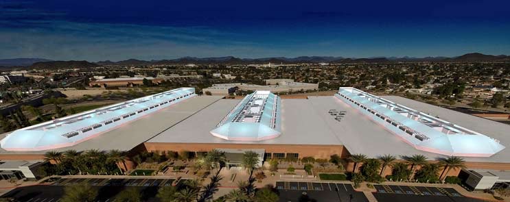 Phoenix is the sixth-largest market for data center capacity in the U.S., trailing Northern Virginia, Silicon Valley, Dallas, Chicago and New Jersey.