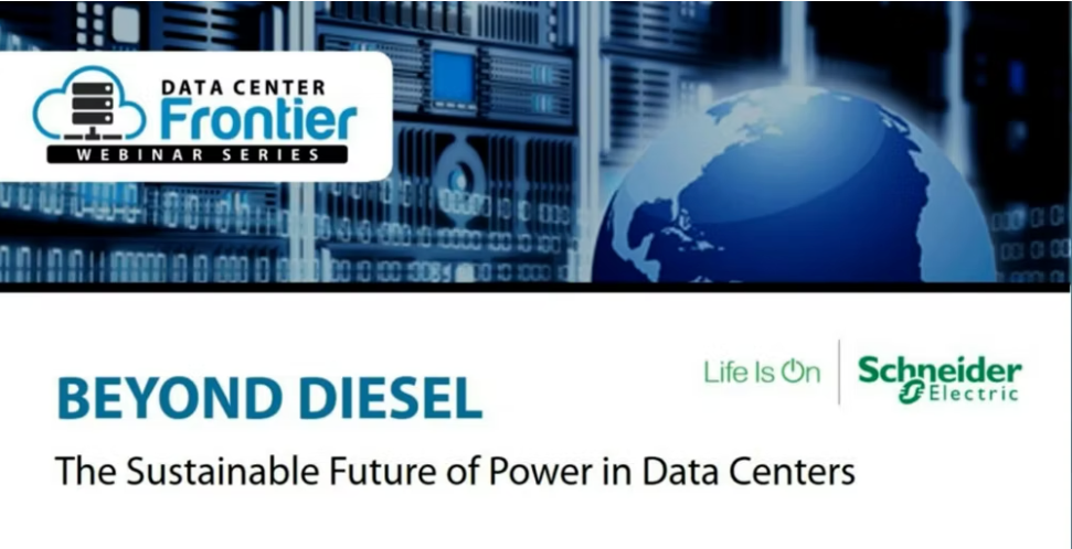 Beyond Diesel The Sustainable Future of Power in Data Centers