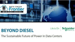 Beyond Diesel The Sustainable Future of Power in Data Centers Beyond Diesel The Sustainable Future of Power in Data Centers