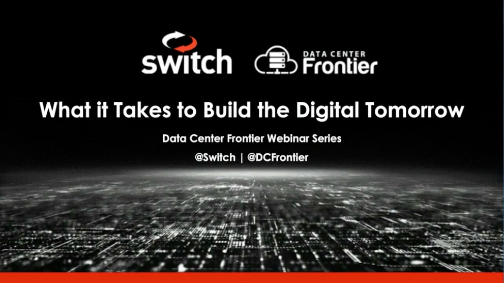 What it Takes to Build the Digital Tomorrow