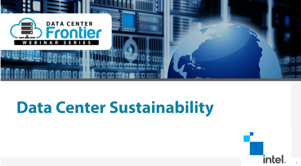 Data Center Sustainability Webinar