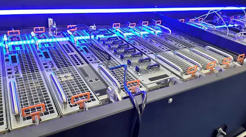 Server Rack Submerged Cooling | Data Center Frontier