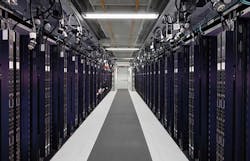 Cabinets inside a DCX data center module in Goodyear, Arizona. (Image: DCX) Cabinets inside a DCX data center module in Goodyear, Arizona. (Image: DCX)