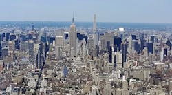The Manhattan skyline. (Photo: Rich Miller) The Manhattan skyline. (Photo: Rich Miller)