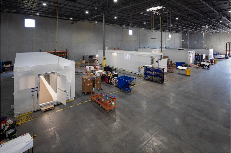 Prefabricated modular data center systems provide a number of sustainability benefits.
