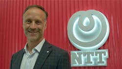 Bruno Berti, Senior Vice President of Product at NTT Global Data Centers Americas, discusses the company’s global growth. (Photo: NTT GDCA) Bruno Berti, Senior Vice President of Product at NTT Global Data Centers Americas, discusses the company’s global growth. (Photo: NTT GDCA)