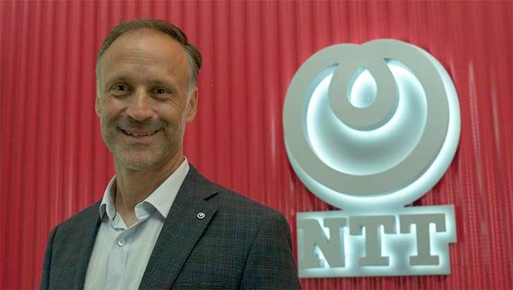 Bruno Berti, Senior Vice President of Product at NTT Global Data Centers Americas, discusses the company&rsquo;s global growth. (Photo: NTT GDCA)