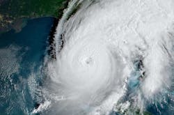 Satellite footage of Hurricane Ian on Wednesday morning, Sept. 28 as it approaches the Florida coast as a strong Category 4 storm. (Image: NOAA) Satellite footage of Hurricane Ian on Wednesday morning, Sept. 28 as it approaches the Florida coast as a strong Category 4 storm. (Image: NOAA)