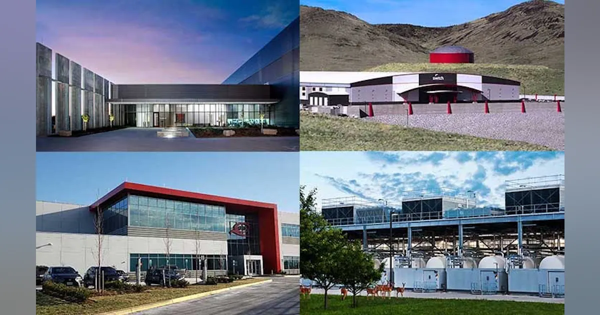 The New MegaCampuses: The World’s Largest Data Center Projects | Data ...