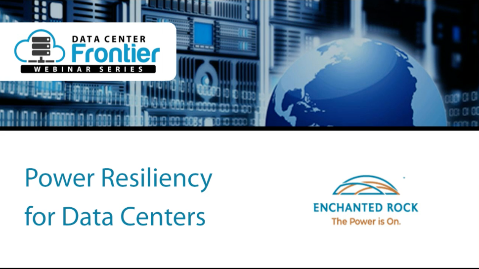 Power Resiliency For Data Centers | Data Center Frontier