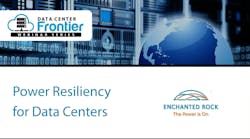 Power Resiliency for Data Centers Power Resiliency for Data Centers