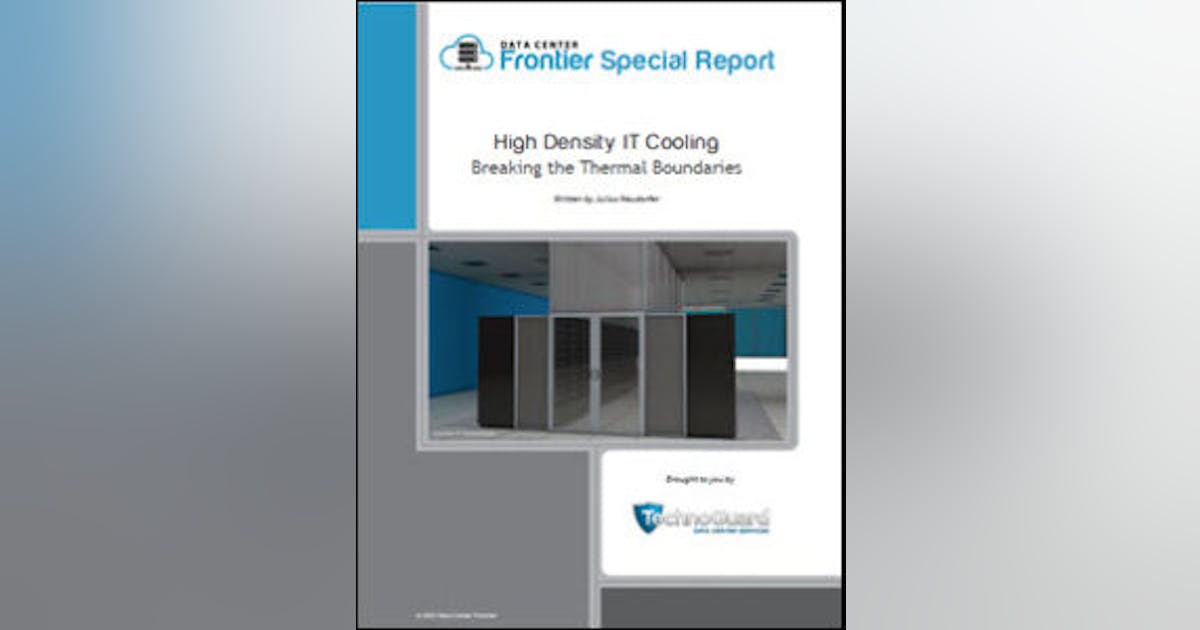 High Density IT Cooling | Data Center Frontier High Density IT Cooling | Data Center Frontier