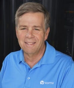 Steve Madara, Global Vice President of Thermal Management at Vertiv Steve Madara, Global Vice President of Thermal Management at Vertiv