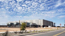 The EdgeCore data center in Mesa, Arizona. The EdgeCore data center in Mesa, Arizona.