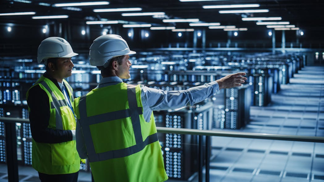 Successfully building a modern data center starts with a valued team.